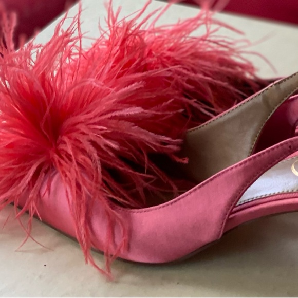 SLINGBACK HEELS 👠 NWOB - Picture 4 of 5